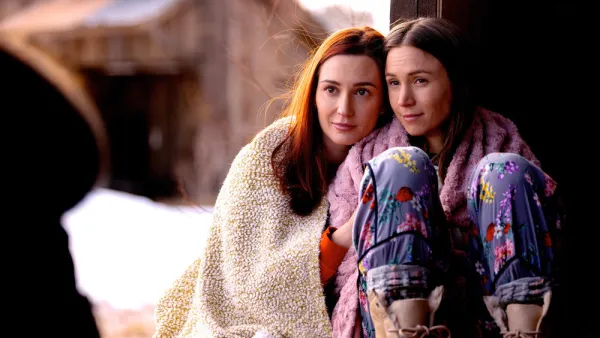 Katherine Barrell Dominique Provost-Chalkley Wynonna Earp