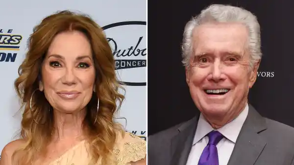 Kathie Lee Gifford Says Regis Philbin Was Failing When She Last Saw Him