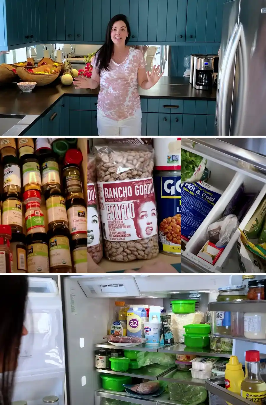 Katie Lee kitchen tour