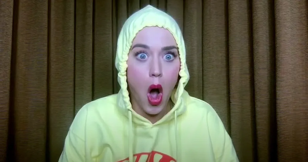 Katy Perry Reacts to Fan Theory That She and Taylor Swift Are Related