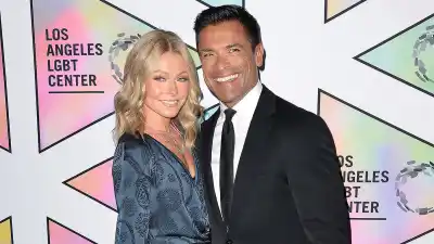 Kelly Ripa Leaves Steamy Message for Mark Consuelos Every Time Kelly Ripa and Mark Consuelos Flirted on Social Media