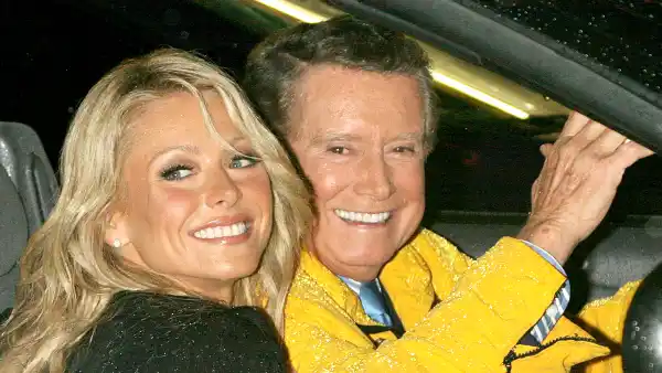 Kelly Ripa Reveals Biggest Life Lesson Regis Philbin Taught Her