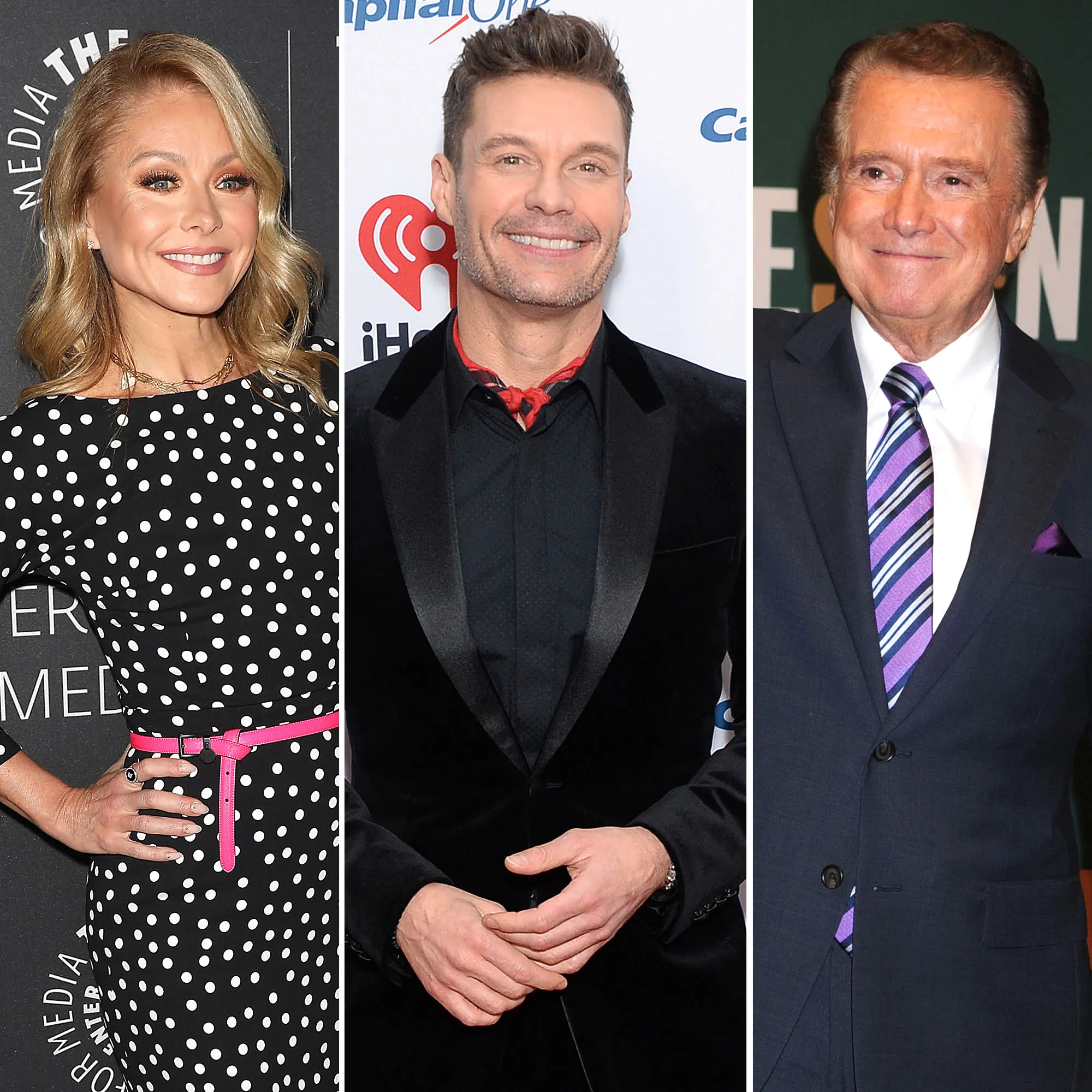 Kelly Ripa and Ryan Seacrest Pay Tribute to Regis Philbin