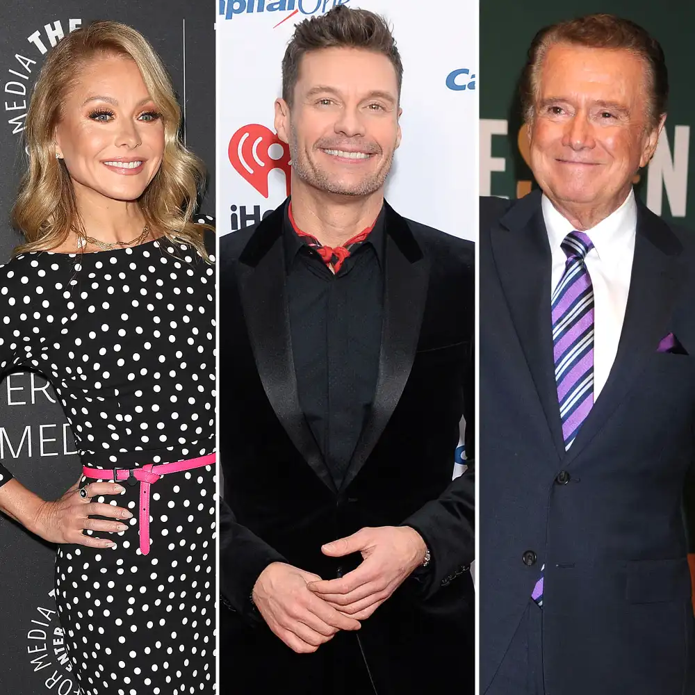 Kelly Ripa and Ryan Seacrest Pay Tribute to Regis Philbin