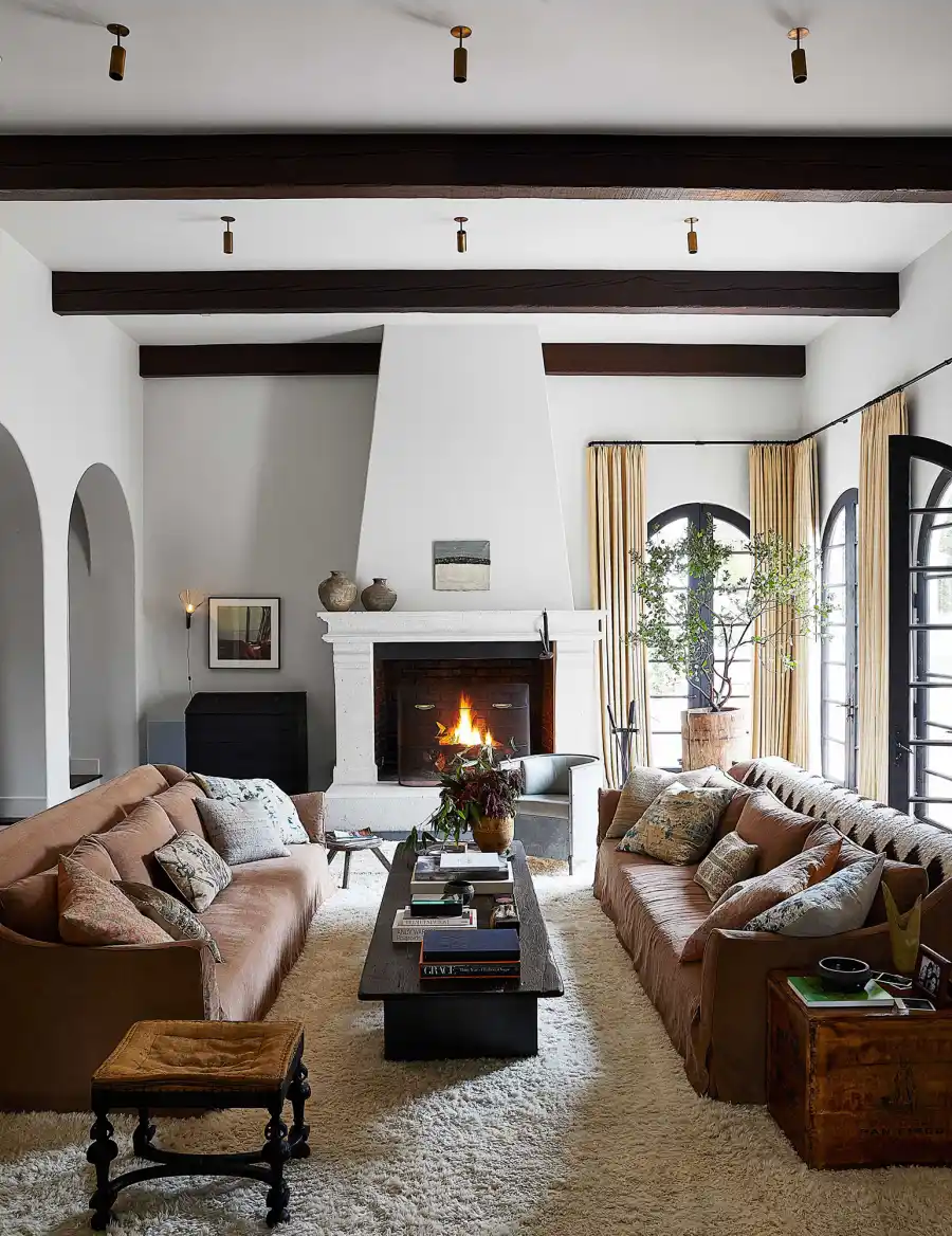Kendall Jenner Architectural Digest house tour