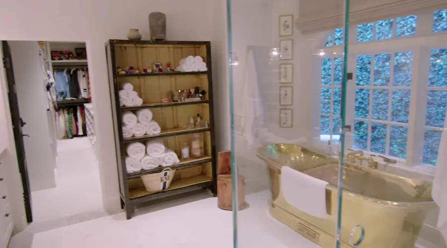 Kendall Jenner Architectural Digest house tour