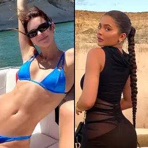 Kendall Jenner Kylie Jenner Vacation Desert With Friends