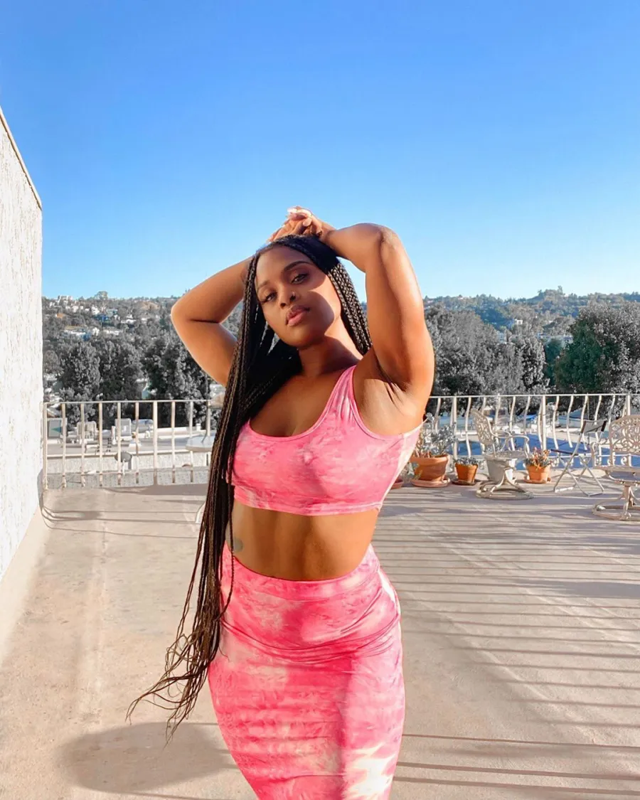 Kendra Oyesanya Stars Celebrate Naya Rivera