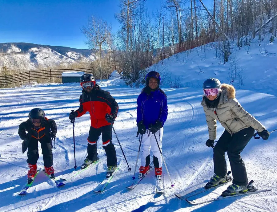 Kevin Hart Eniko Parish Blended Family Album