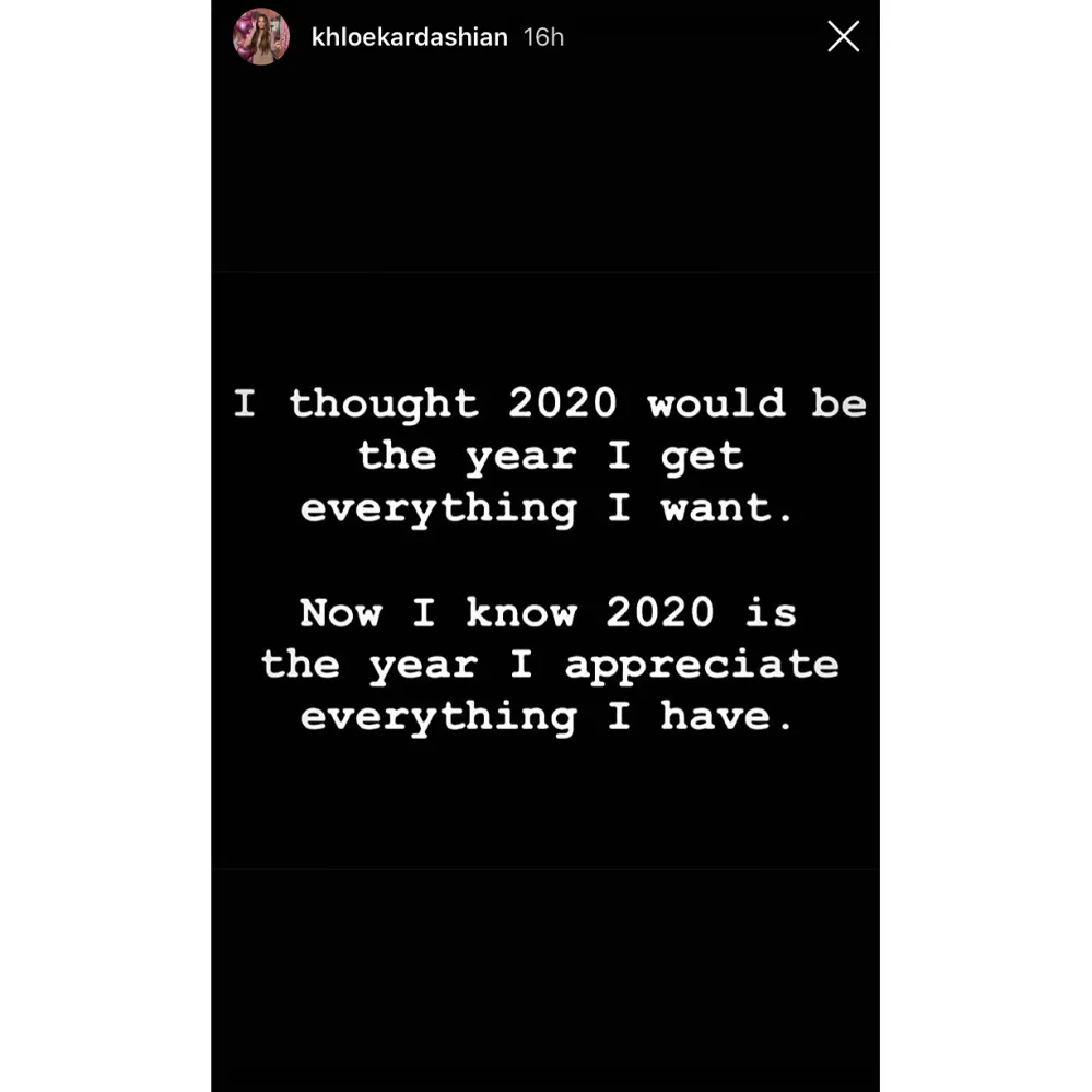 Khloe Kardashian Posts About Spreading Positivity Amid Kanye West Drama