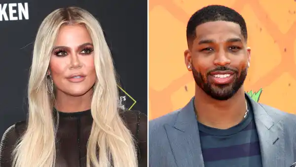 Khloe Kardashian Shares Pics From Tristan Thompson 4th July Party
