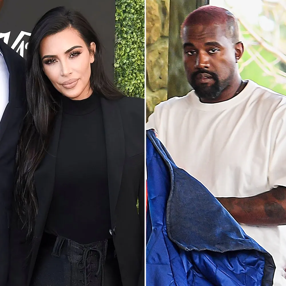 Kim Kardashian Focused Kanye West Well-Being&rsquo; Amid Drama