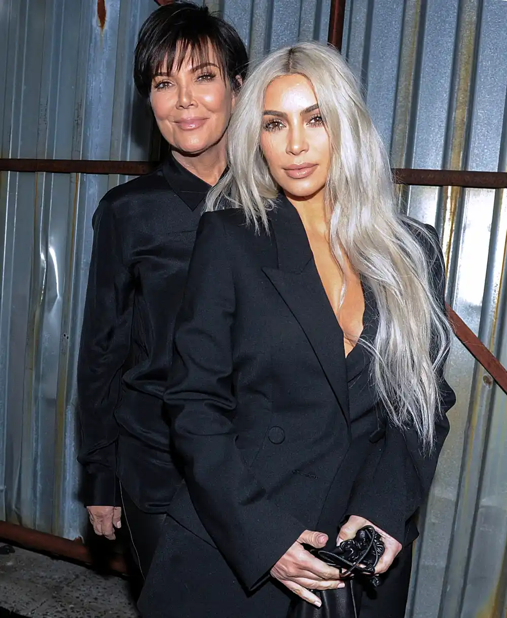 Kim Kardashian Her Family Are Protecting Her Kids From Kanye West Drama