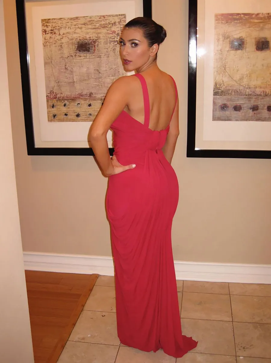 Kim Kardashian Just Shared Some Epic Throwback Fittings Pics