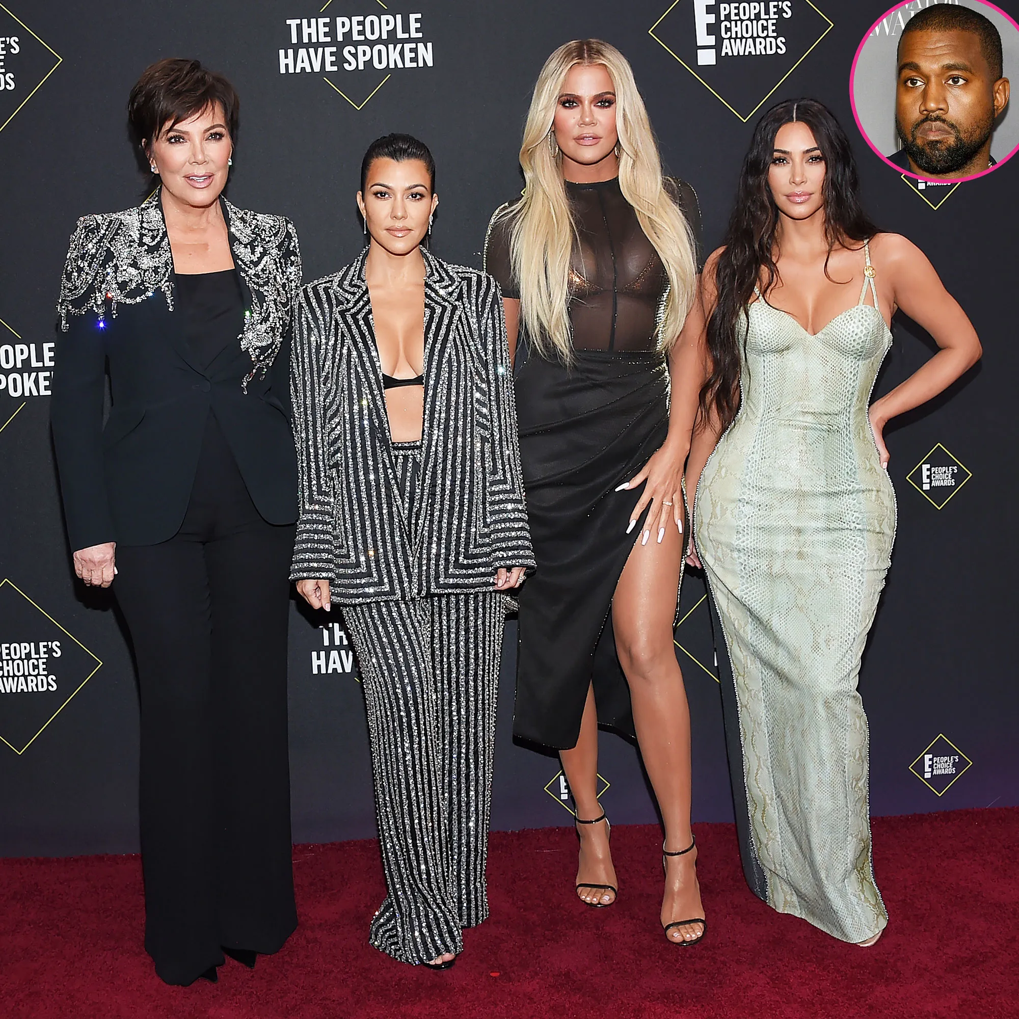 Kim Kardashian and Her Family Think Kanye West Crossed a Line by Sharing Private Family Matters