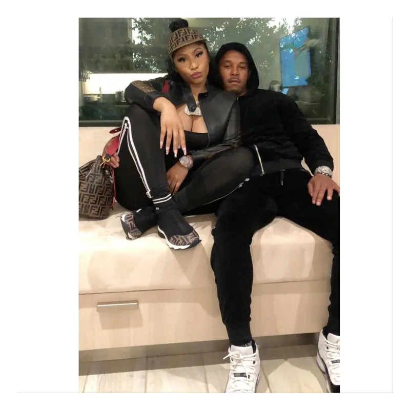 Known Minaj For Decades Kenneth Petty 5 Things to Know About Pregnant Nicki Minaj Husband