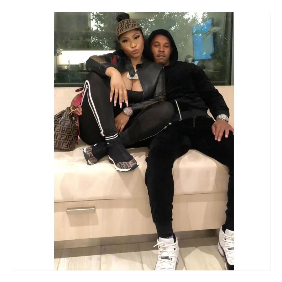 Known Minaj For Decades Kenneth Petty 5 Things to Know About Pregnant Nicki Minaj Husband