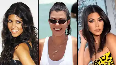 Kourtney Kardashian Body Evolution