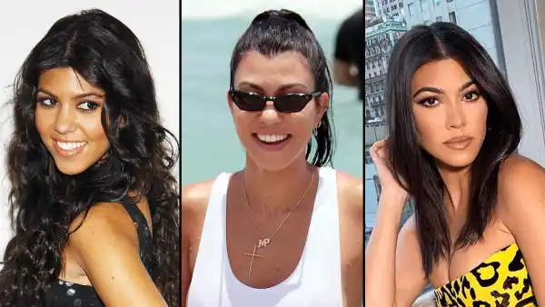 Kourtney Kardashian Body Evolution