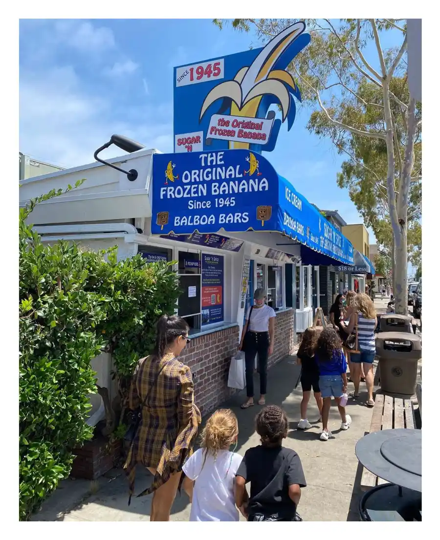 Kourtney Kardashian Reign and Saint Balboa Island Instagram Kourtney Kardashian Takes Saint and North to Balboa Island for Cousins Trip Amid Kanye Drama