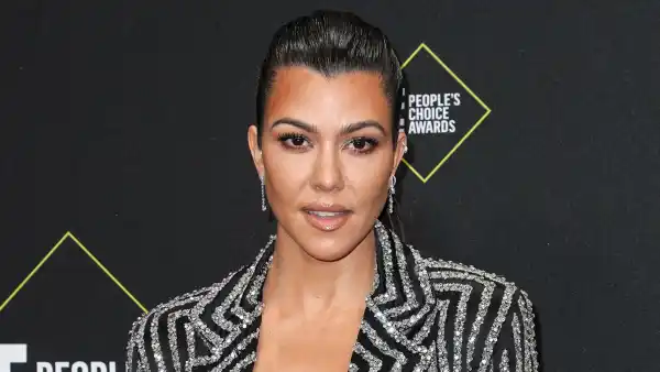 Kourtney Kardashian Shares Finger Prick Photo, Proving She's in Ketosis