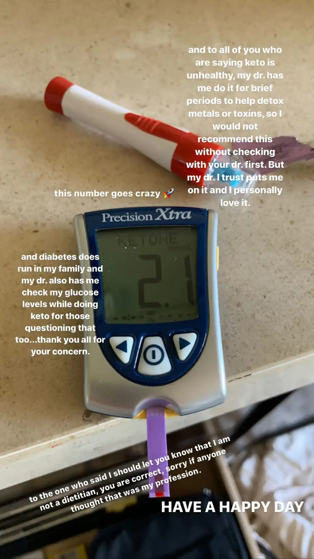 Kourtney Kardashian Slams Claims the Keto Diet Is 'Unhealthy'