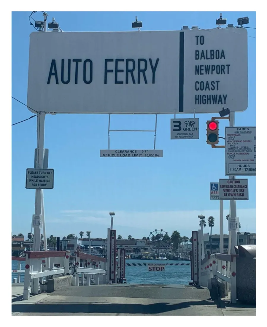 Auto Ferry Kourtney Kardashian Takes Saint and North to Balboa Island for Cousins Trip Amid Kanye Drama
