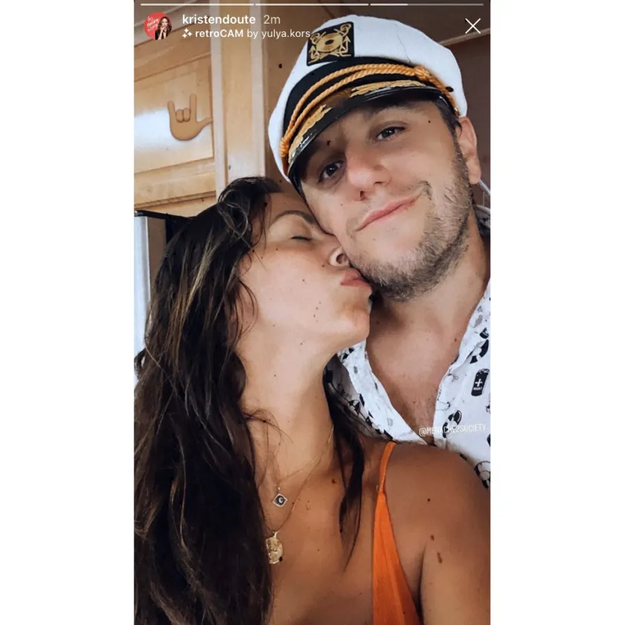 Kristen Doute Hangs With Jax Taylor Brittany Cartwright in Kentucky Lake Photos