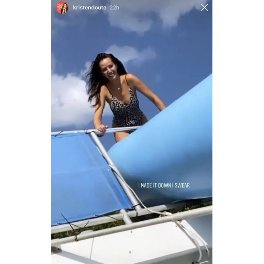 Kristen Doute Hangs With Jax Taylor Brittany Cartwright in Kentucky Lake Photos