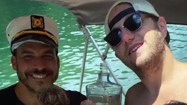 Kristen Doute Hangs With Jax Taylor Brittany Cartwright in Kentucky Lake Photos