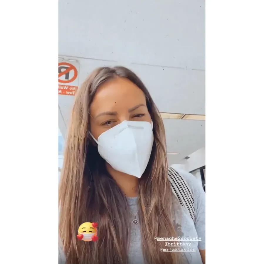 Kristen Doute Heads to Kentucky With Boyfriend Alex Menache to Visit Brittany Cartwright and Jax Taylor