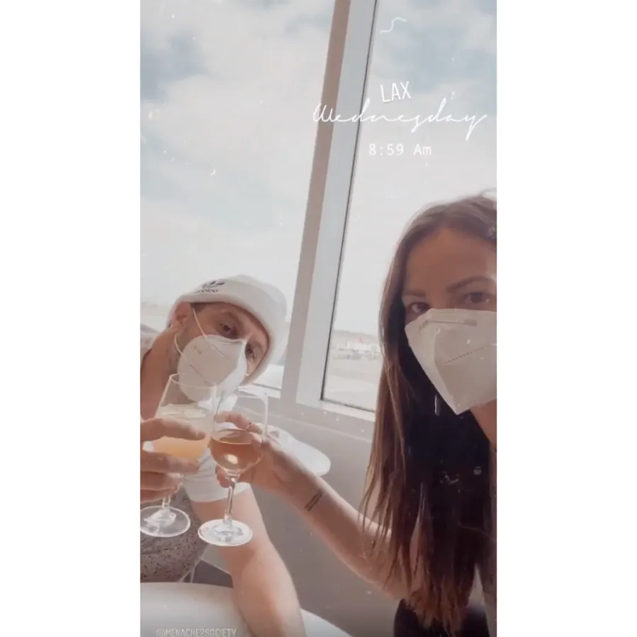 Kristen Doute Heads to Kentucky With Boyfriend Alex Menache to Visit Brittany Cartwright and Jax Taylor