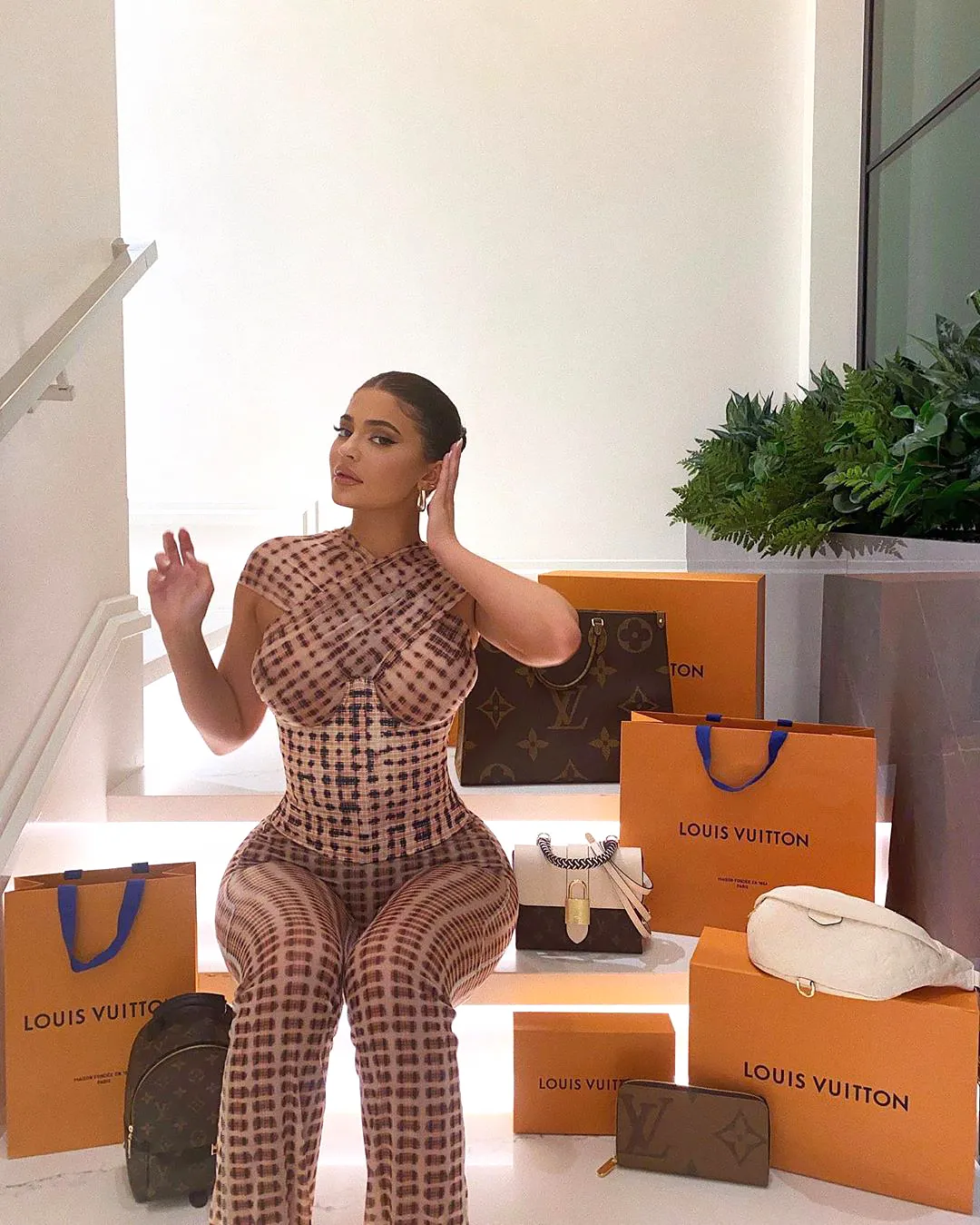 Kylie Jenner Partners With Social Stance for Equal Justice Initiative