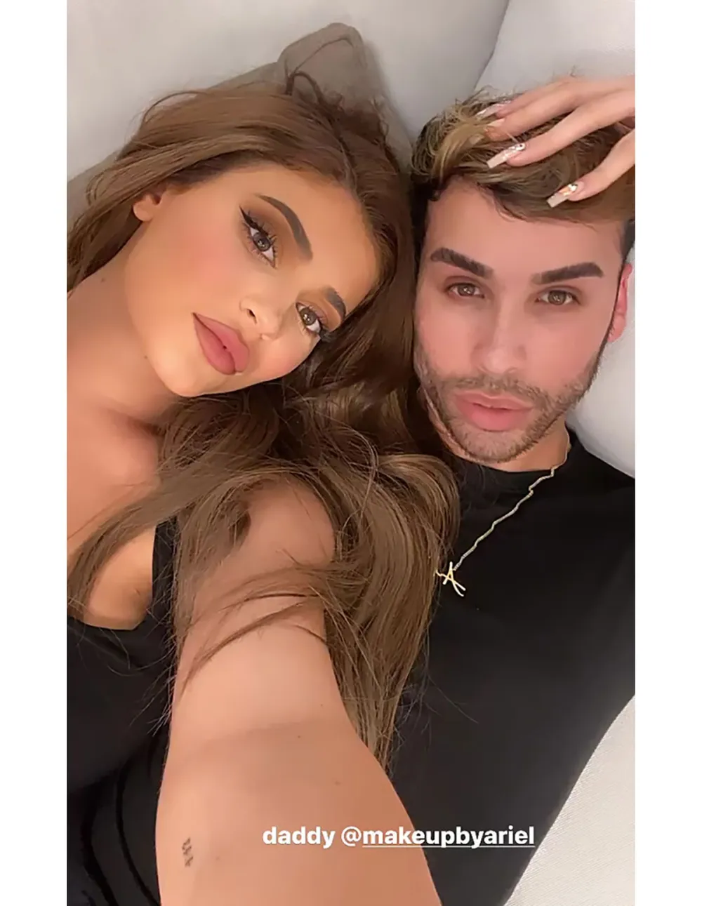 Kylie Jenner Shows Off an Arm Tattoo for the 1st Time