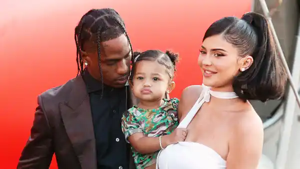 Kylie Jenner and Travis Scott Go to Laguna Beach With Daughter Stormi