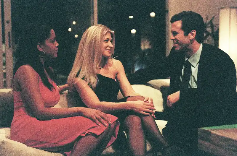 LaNease Adams Rachel Lanzillotto and Alex Michel on The Bachelor LaNease Adams Details Racist Backlash After The Bachelor Season 1