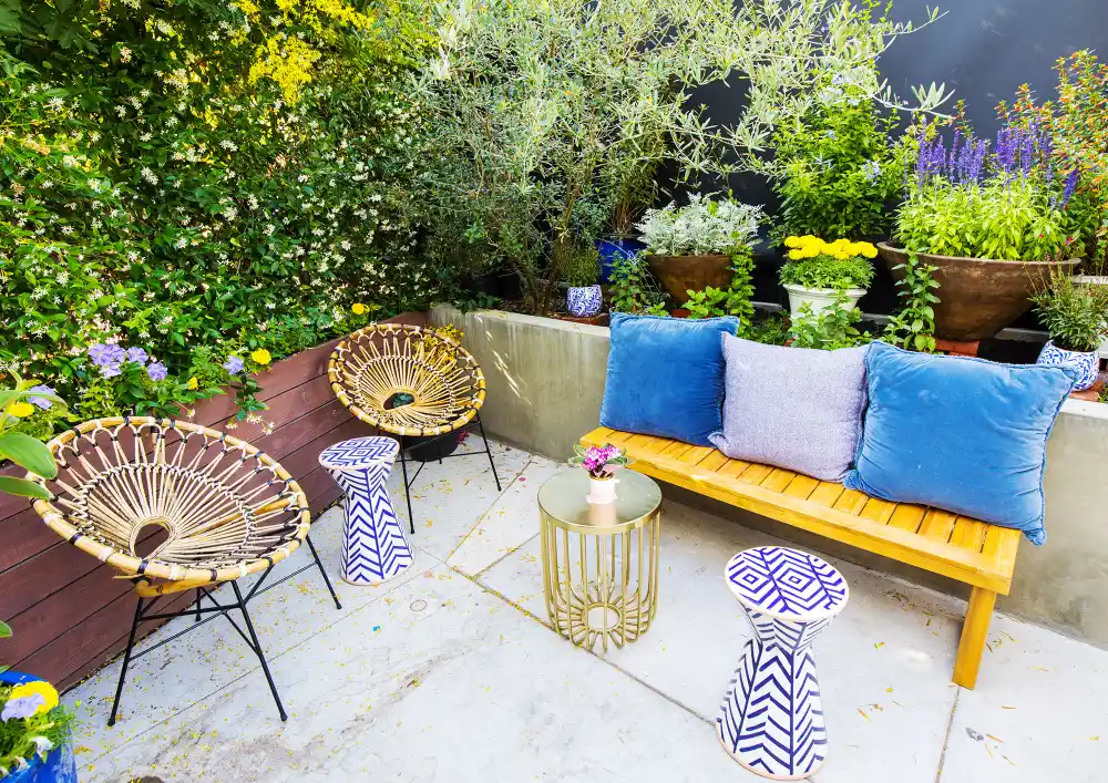 Lady Byrd Cafe Garden