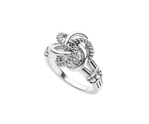 Lagos 'Love Knot' Ring