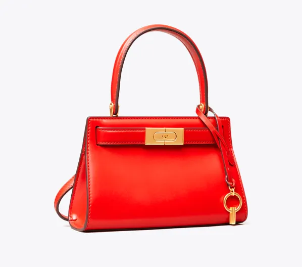 Lee Radziwill Petite Bag (Brilliant Red)