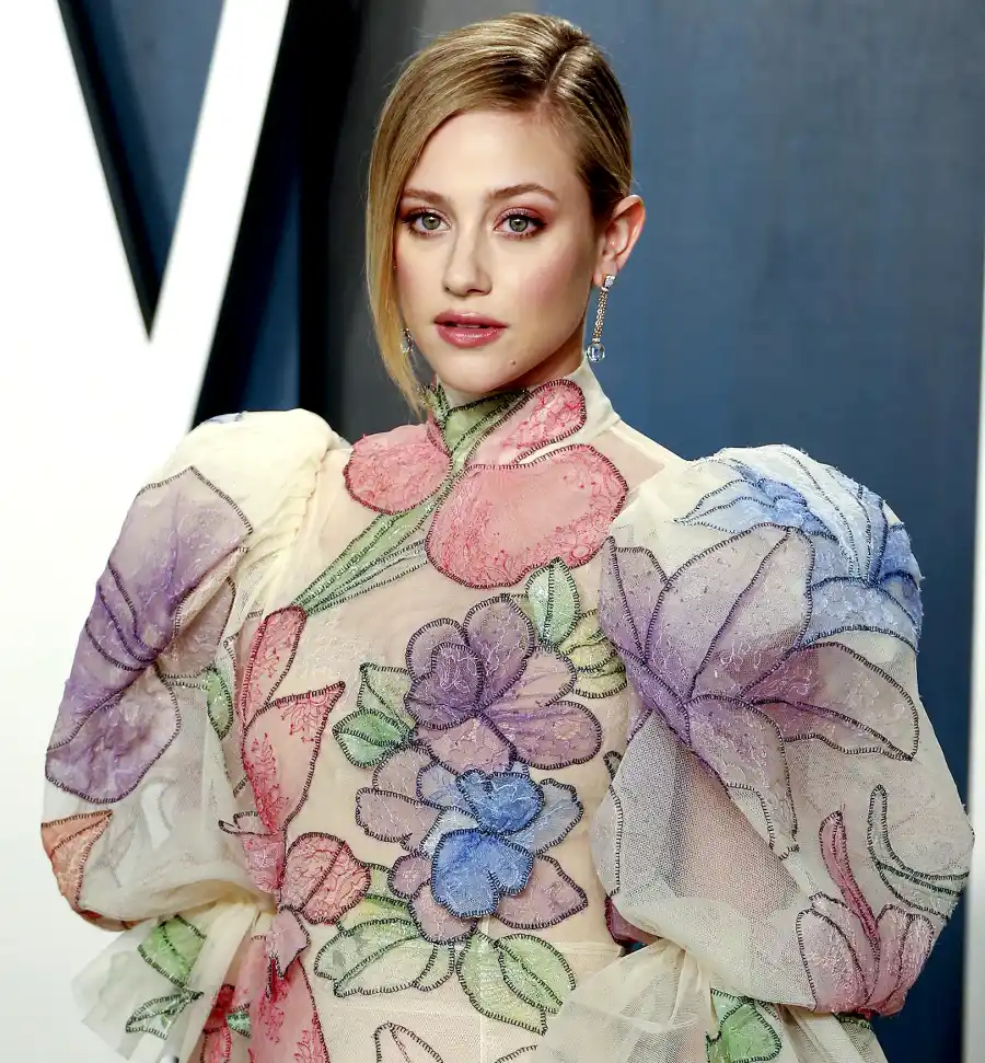 Lili Reinhart reacts Naya Rivera