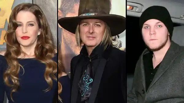 Lisa Marie Presleys Estranged Husband Michael Lockwood Fears She Will Relapse After Son Benjamin Keoughs Suicide