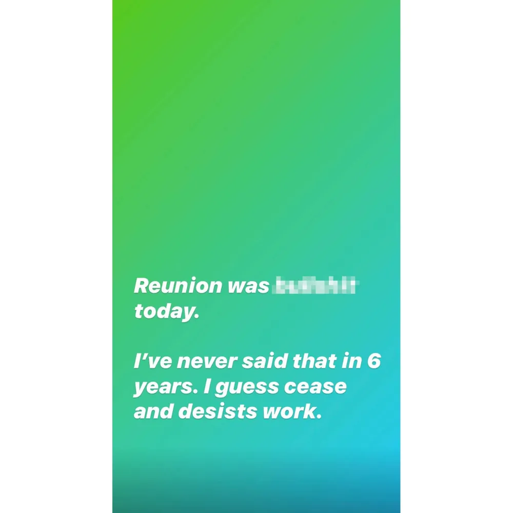 Lisa Rinna Calls RHOBH Reunion Taping Bullshit Thanks to Denise Richards Cease and Desist