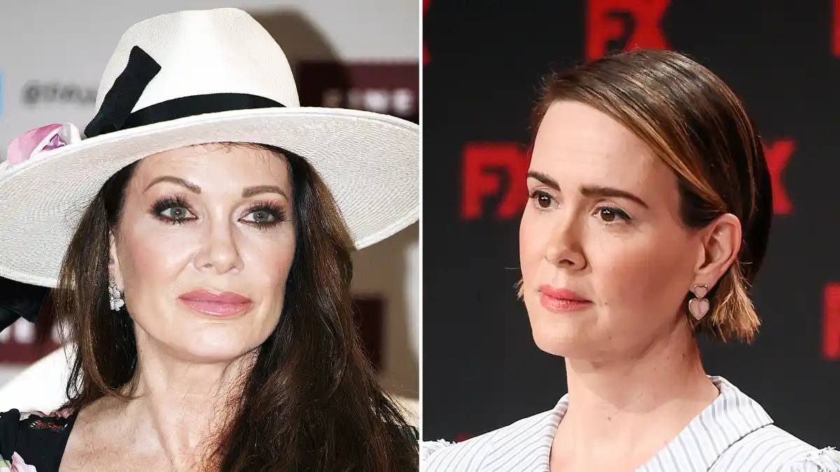Lisa Vanderpump Fires Back at Sarah Paulson Claims She Isnt Nice
