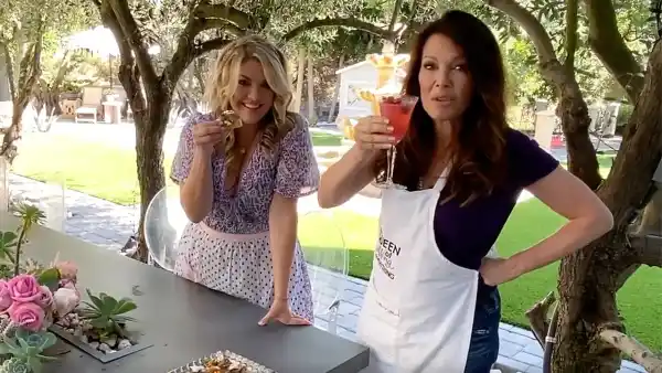 Lisa Vanderpump Hosts Instagram Cooking Show After Villa Blanca Closure