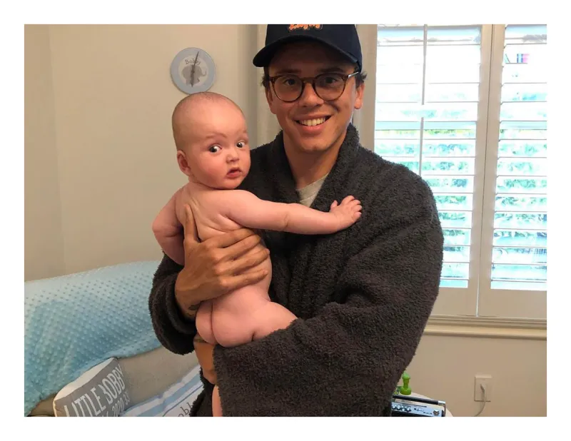 Logic Secret Babies Celebs Who Secretly Welcomed Babies Little Bobby