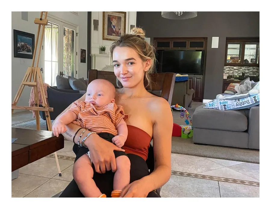 Logic Welcomes Baby Boy With Brittany Noell Instagram