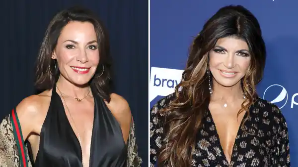 Luann de Lesseps Thinks RHONJ Teresa Giudice Is a Strong Woman