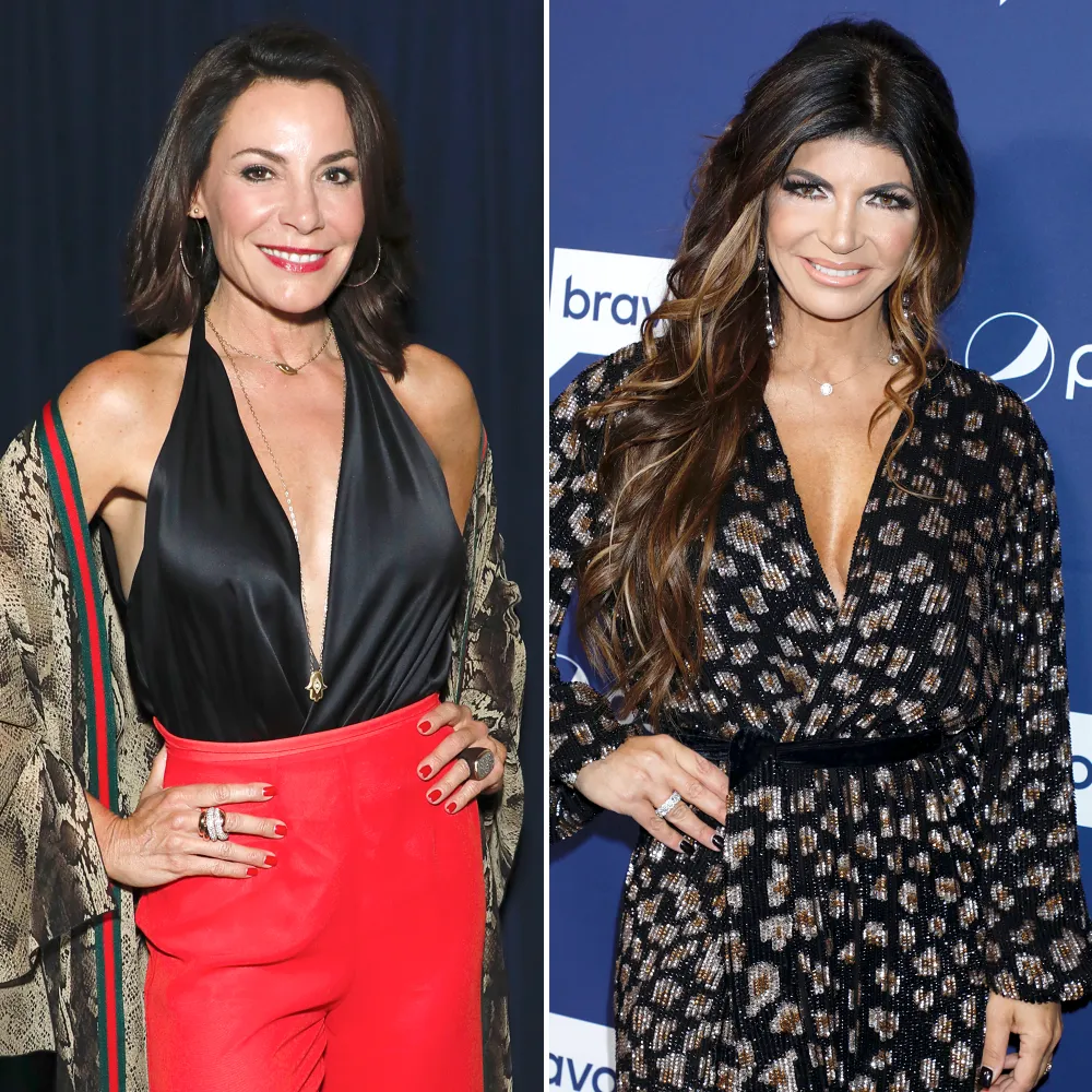 Luann de Lesseps Thinks RHONJ Teresa Giudice Is a Strong Woman