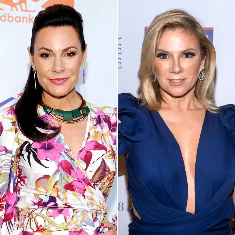 Luann de lesseps: Ramona Singer Is ‘Self-Centered’