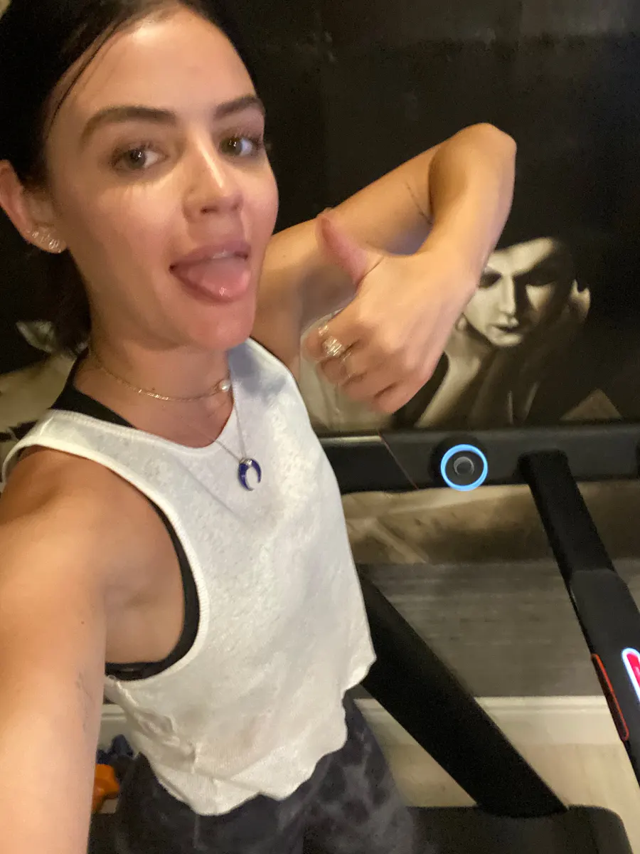 Lucy Hale Day In The Life 4pm